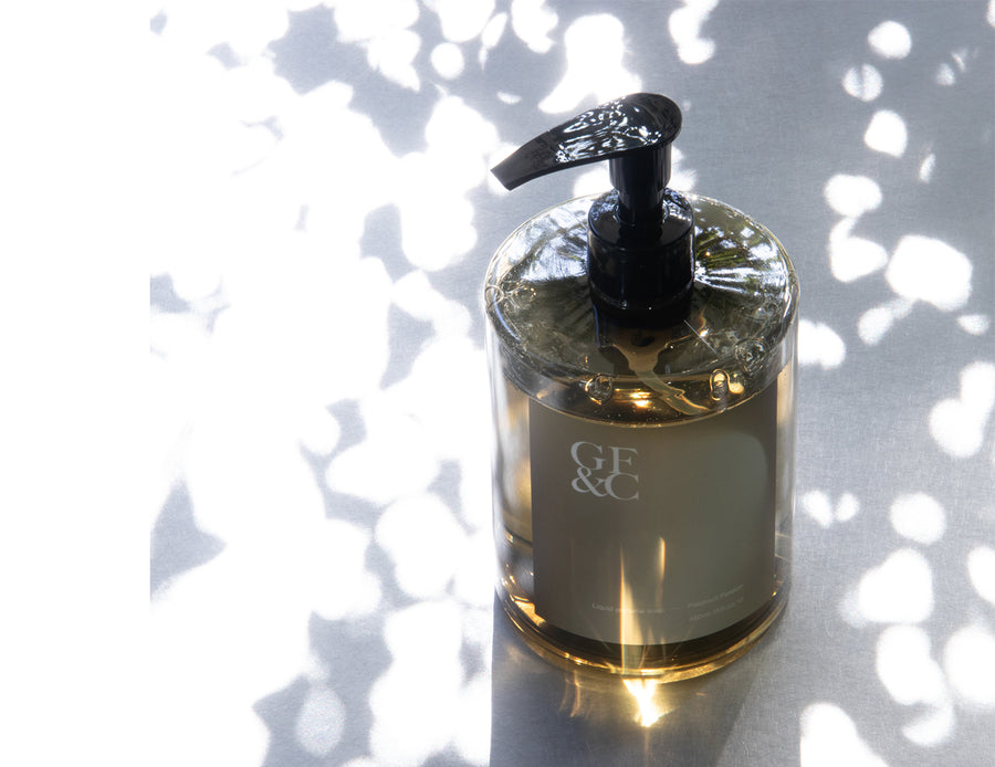 GF&CO. Liquid Perfume Soap