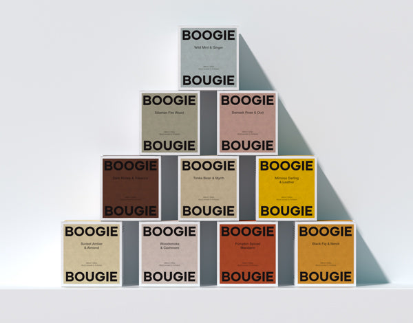 Boogie Bougie GENERAL FURNISHINGS & CO.
