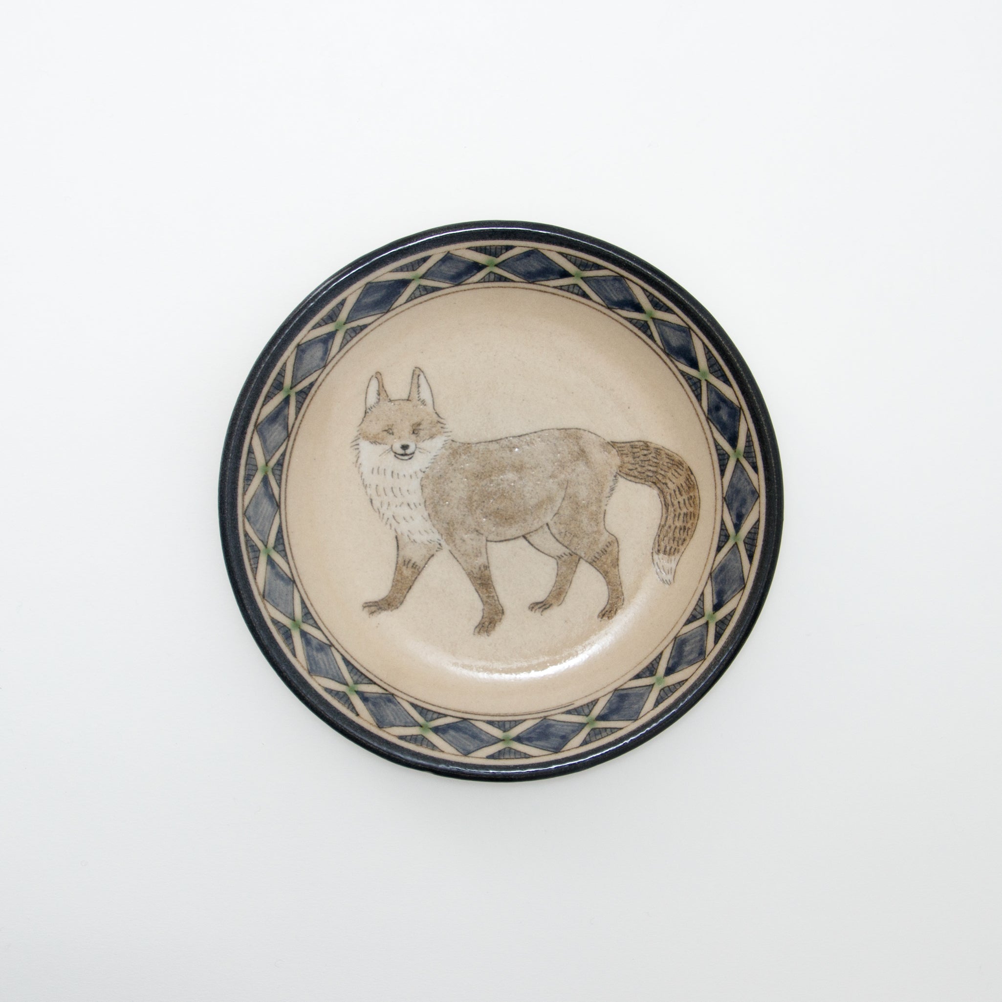 武 二香 キツネのお皿 19cm – GENERAL FURNISHINGS & CO.