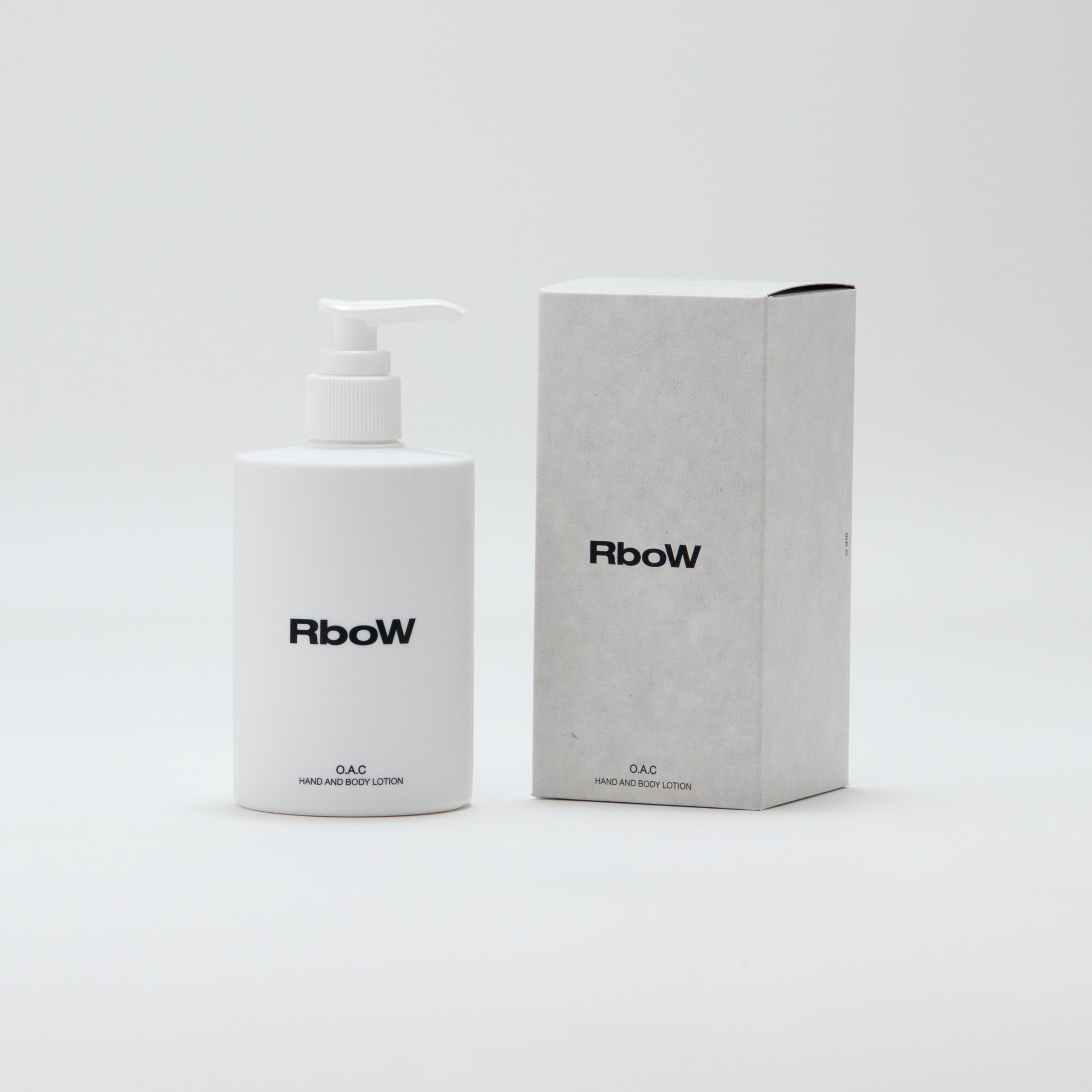 RboW Hand&Body Lotion O.A.C – GENERAL FURNISHINGS & CO