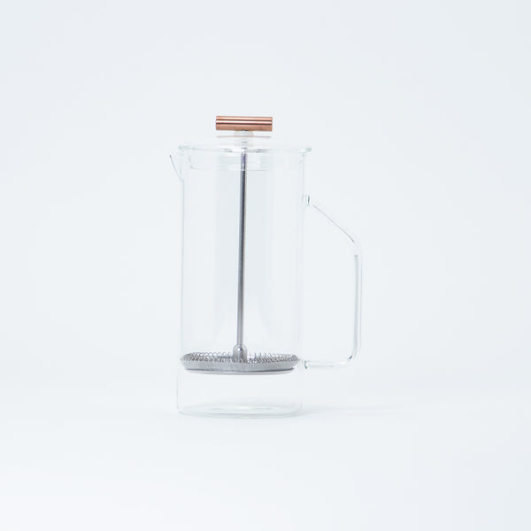 YIELD Glass French Press Clear