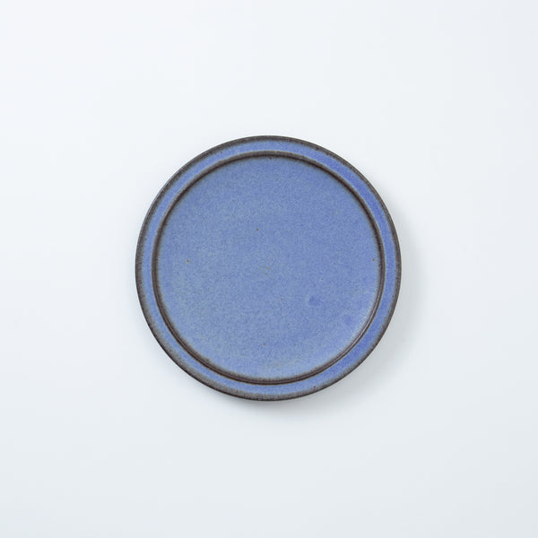 Malo Atelier Rim Plate 16.5cm Pastel-Blue