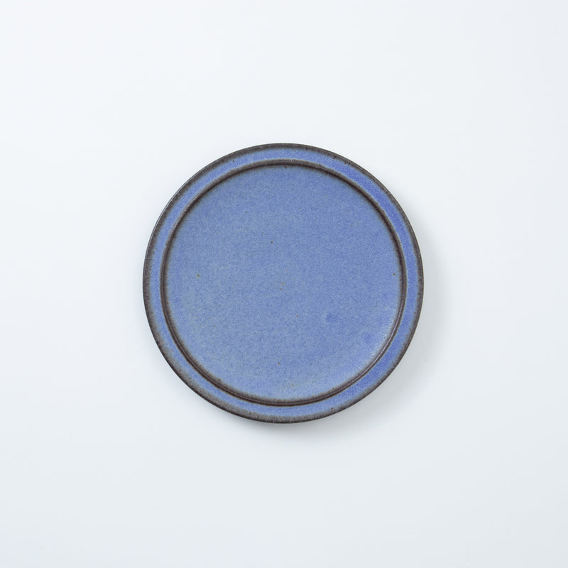 Malo Atelier Rim Plate 16.5cm Pastel-Blue
