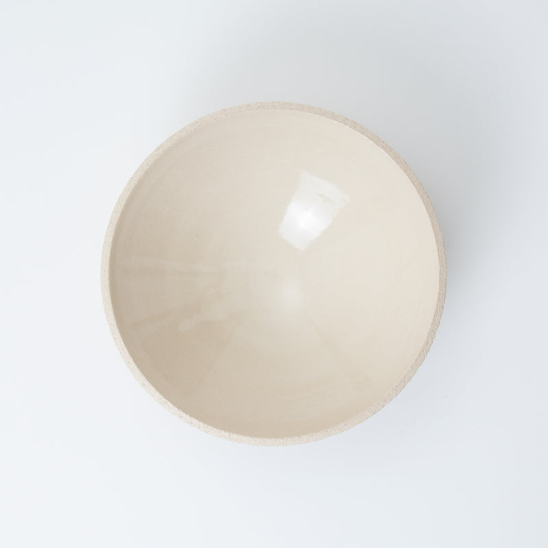 Anna Louise Conical Bowl Ivory