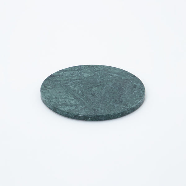 GF&CO. Marble Tray Round India Green