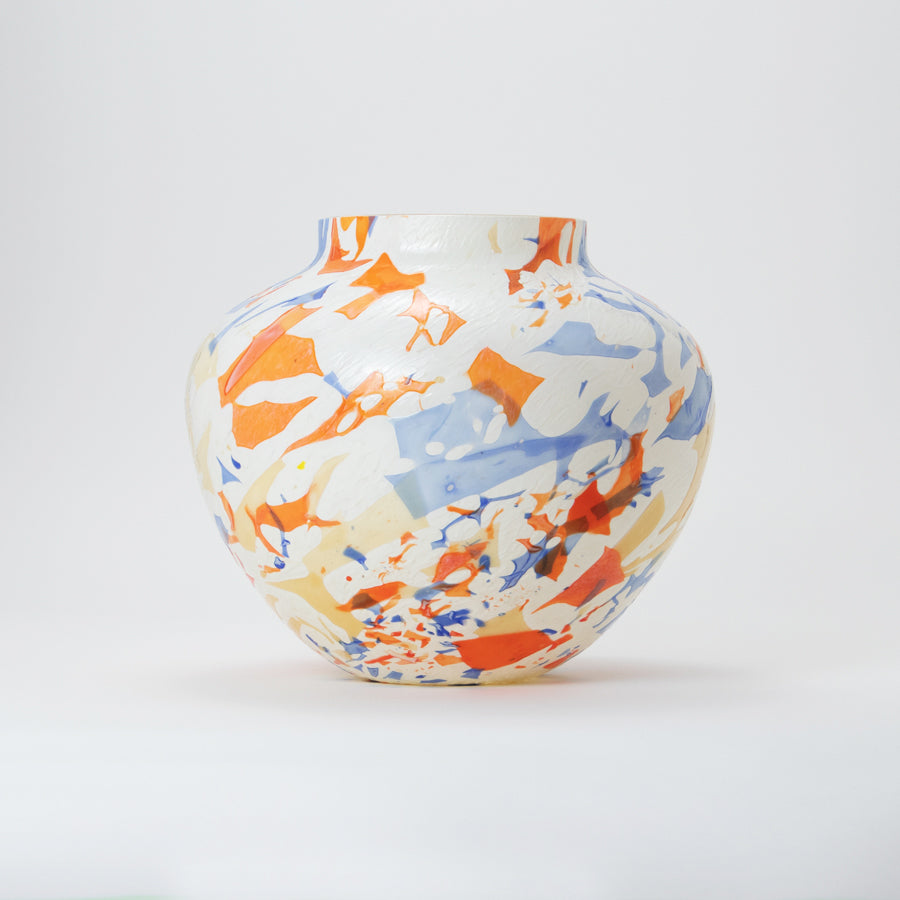 Stories Of Italy Summer Olla Vase L Nougat – GENERAL