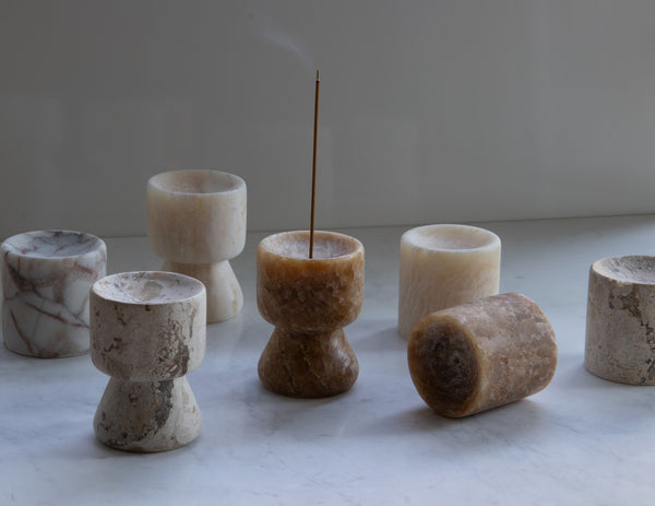 2022.08.10. GF&CO. Marble Incense Stand / Holder