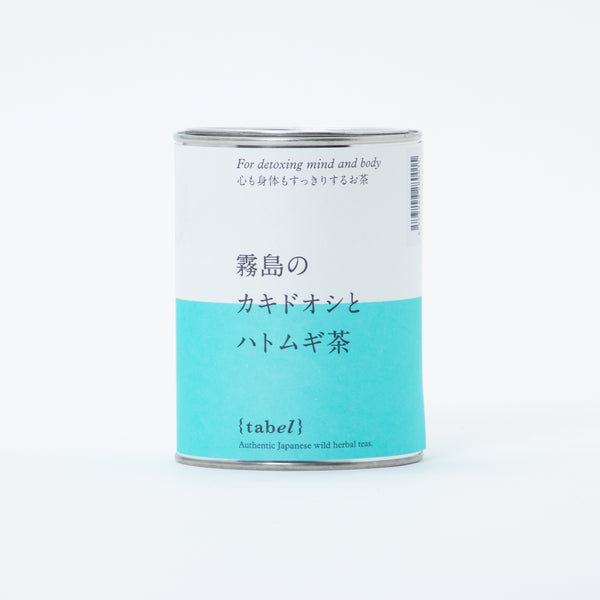 tabel 霧島のカキドオシとハトムギ茶 (リーフ /缶)