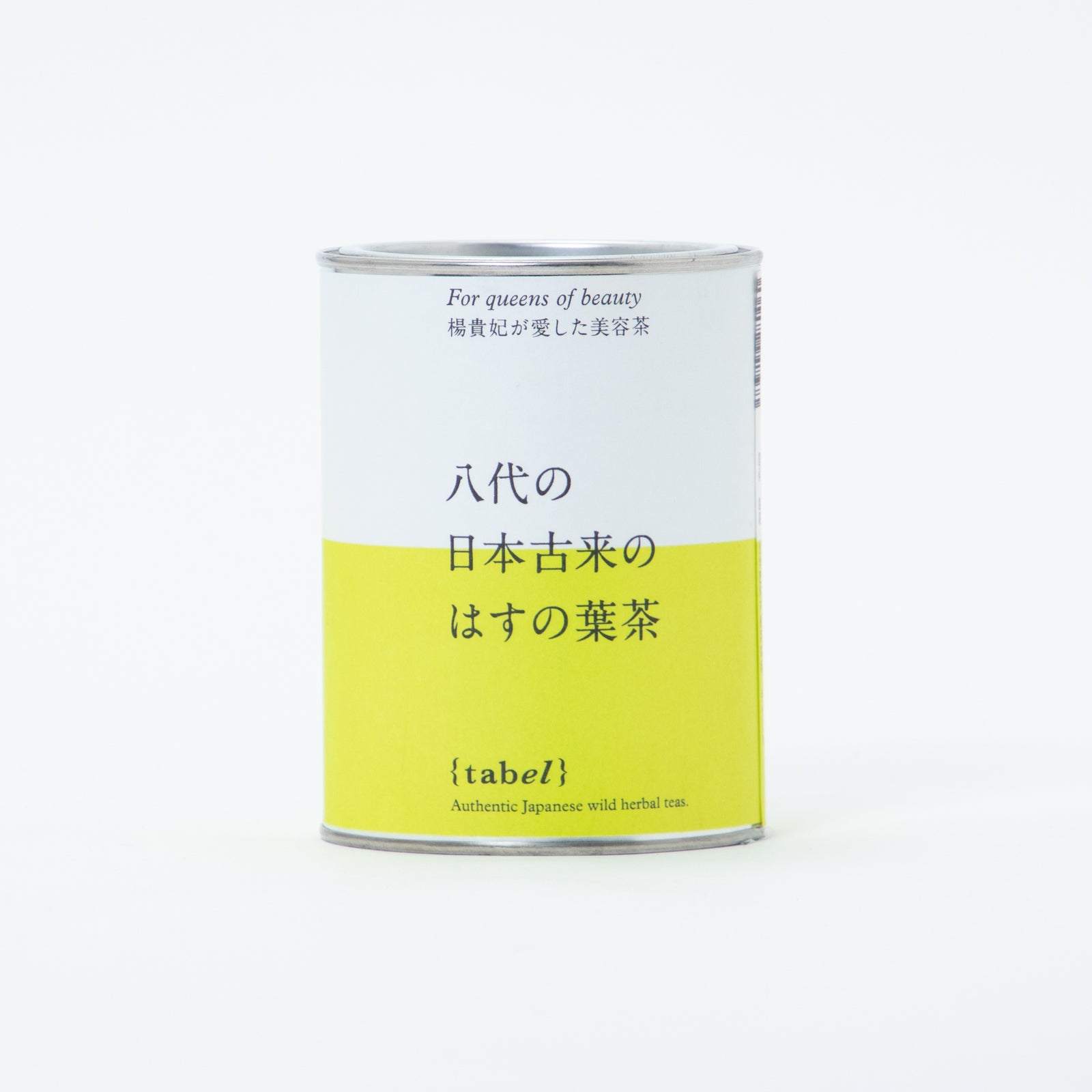 tabel 八代の日本古来のはすの葉茶 (リーフ/缶) – GENERAL FURNISHINGS