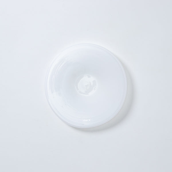 clear b Glass Plate White