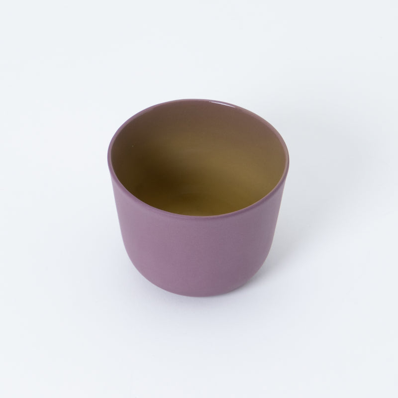 Grace of Glaze 150ml Cup Purple/Yellow