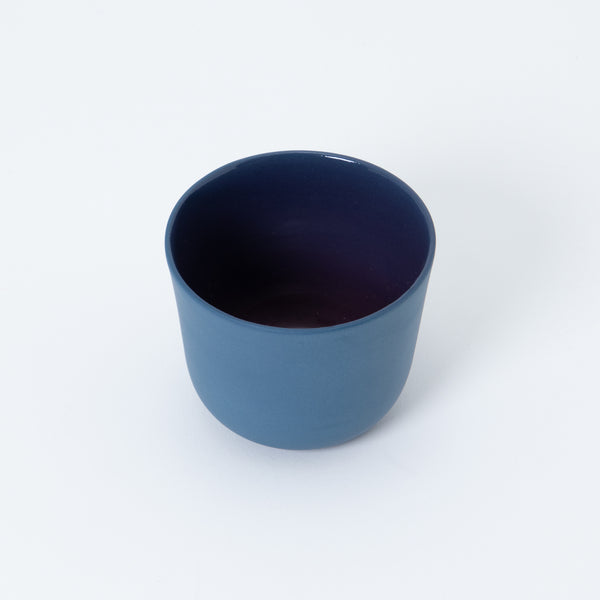 Grace of Glaze 150ml Cup Blue/Plum