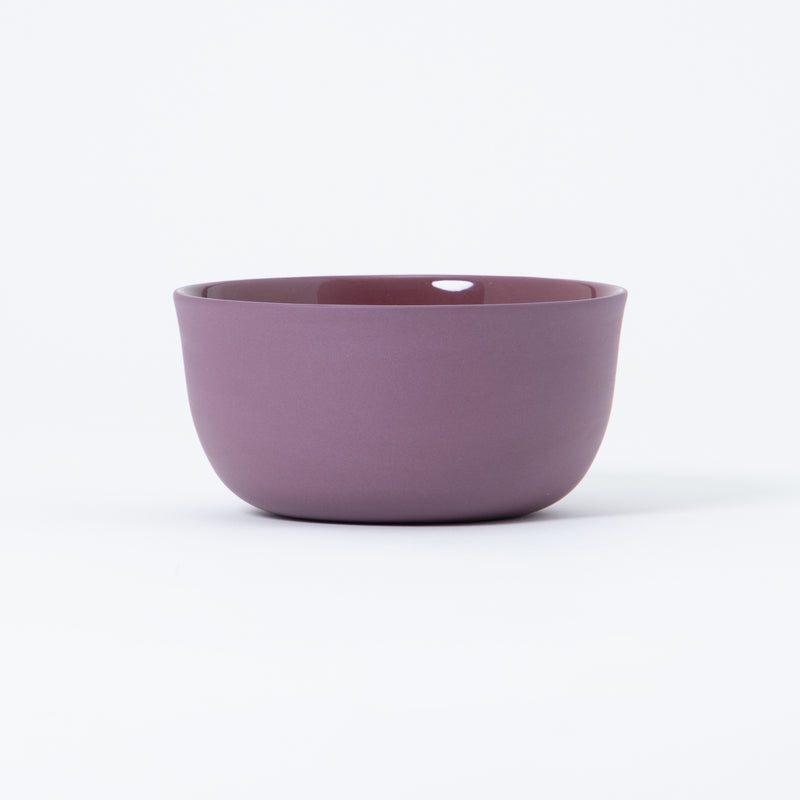Grace of Glaze Small Bowl Purple/Orange