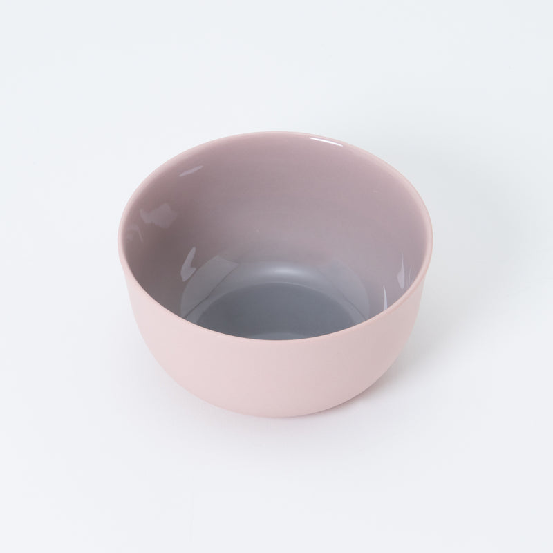 Grace of Glaze Small Bowl Pink/Soft Blue