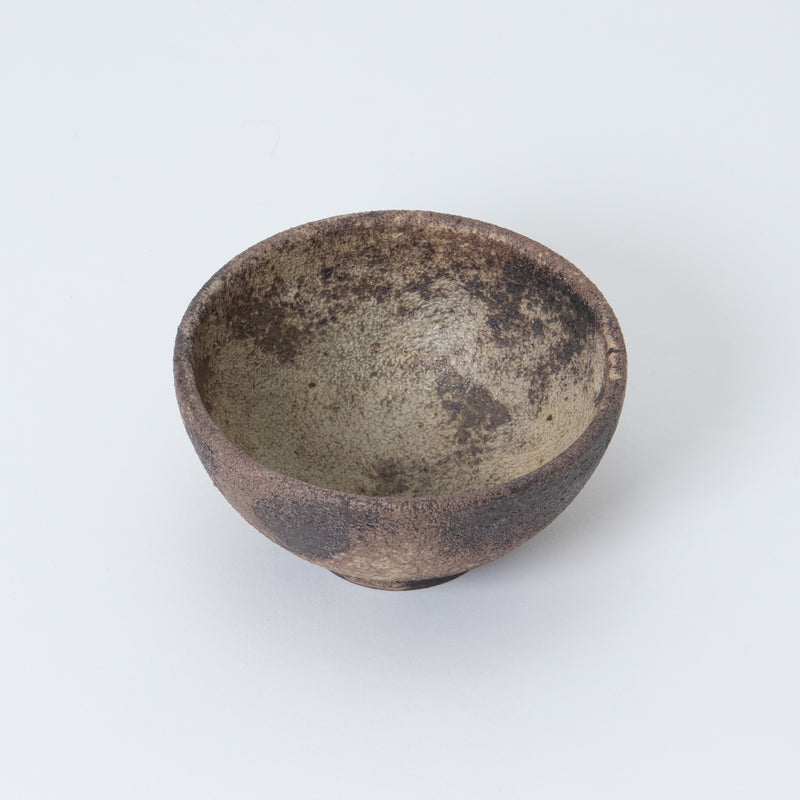 陶藝堂 Buncheong Bowl 11cm Brown