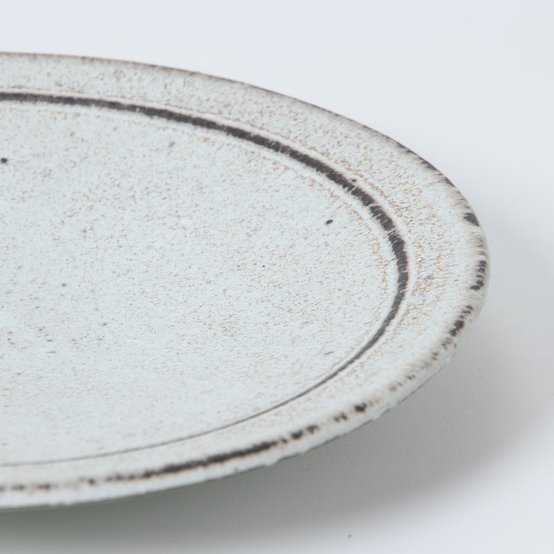 Doyedang Rim Plate 19.5cm White #01