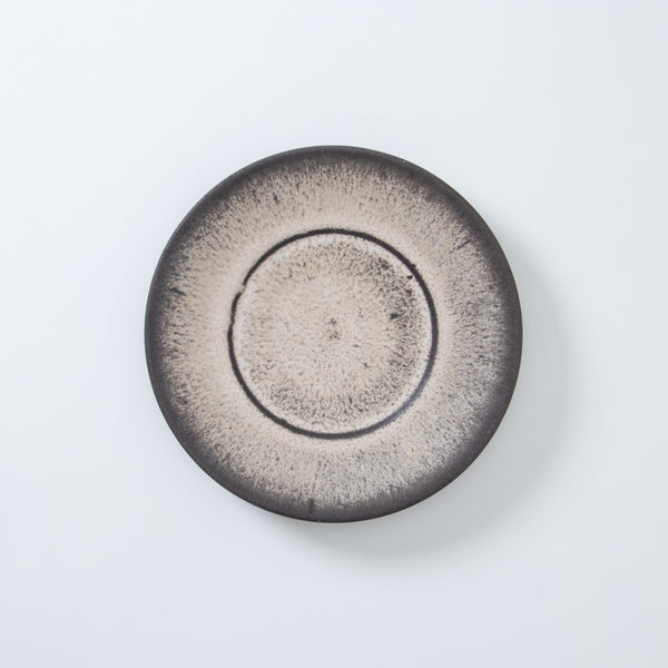 Doyedang Large Rim Plate 19.5cm Brown