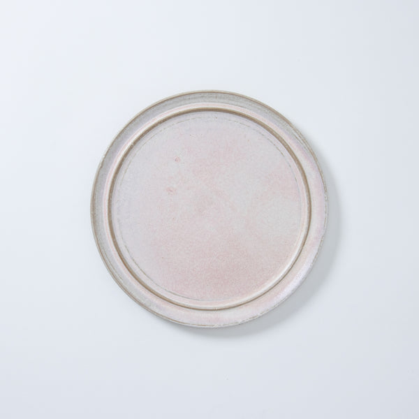 Julia Hoji Rim Plate 18.5cm Pink