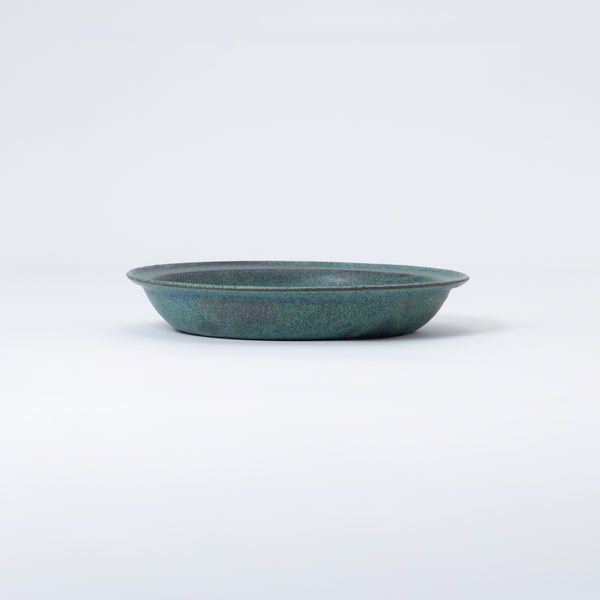 Julia Hoji Rim Bowl 18.5cm Blue