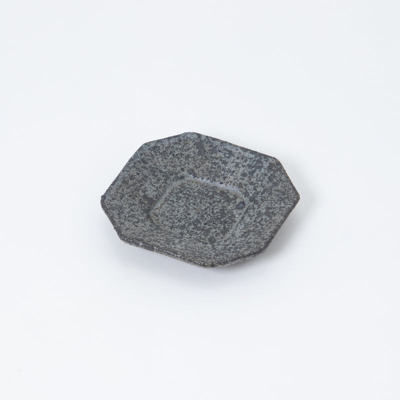 fru 八角皿 9.5cm Stone