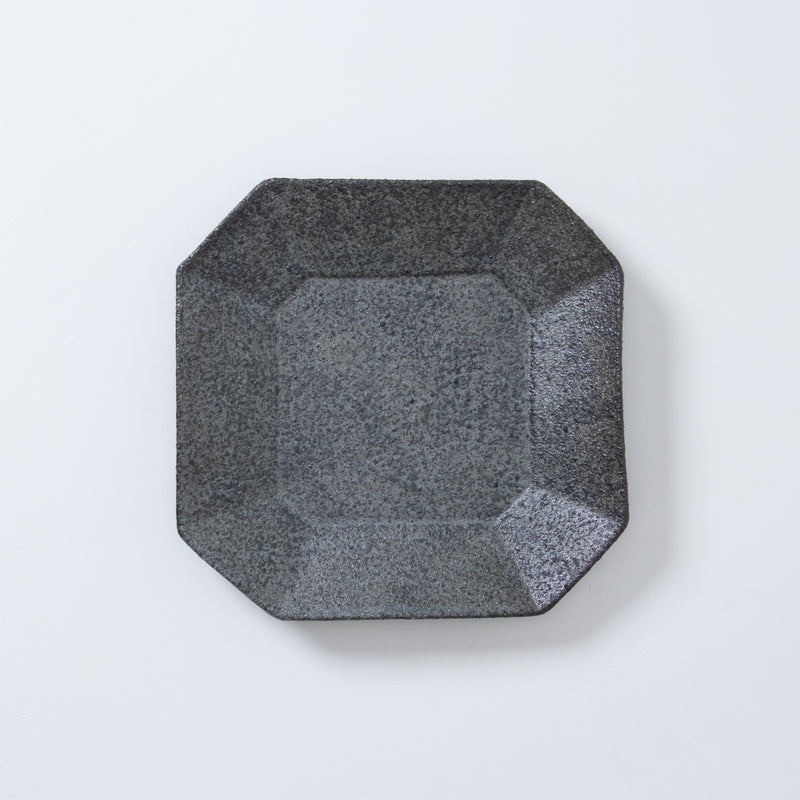 fru Octagonal Plate 15cm Stone