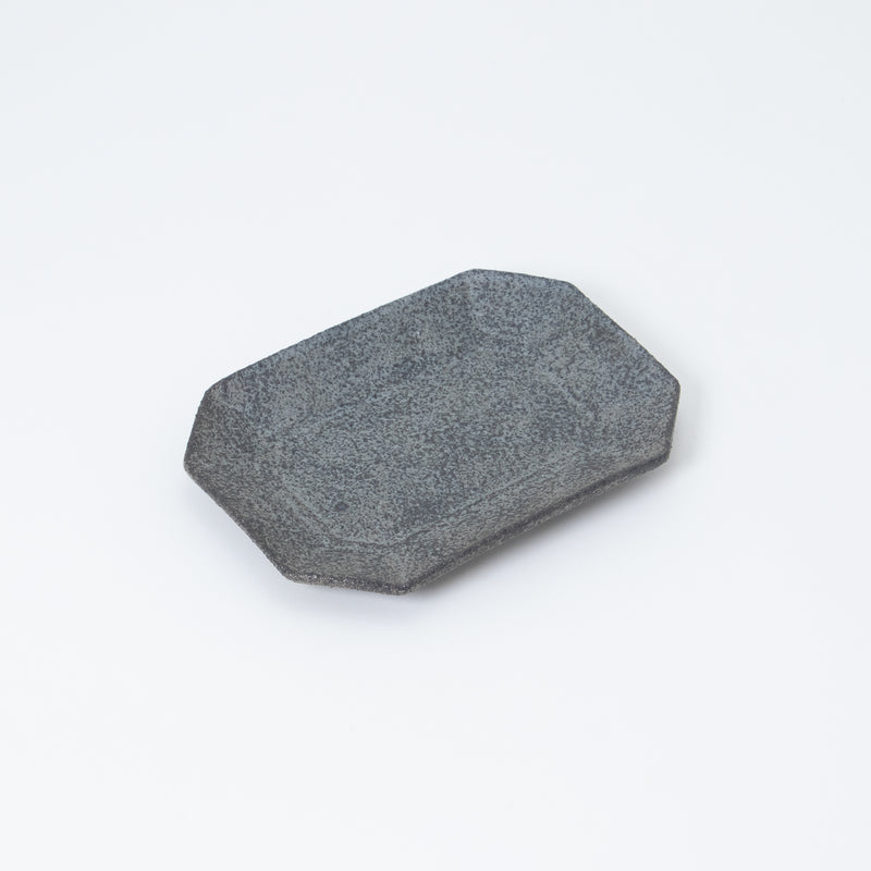 fru 八角皿 18.5cm Stone