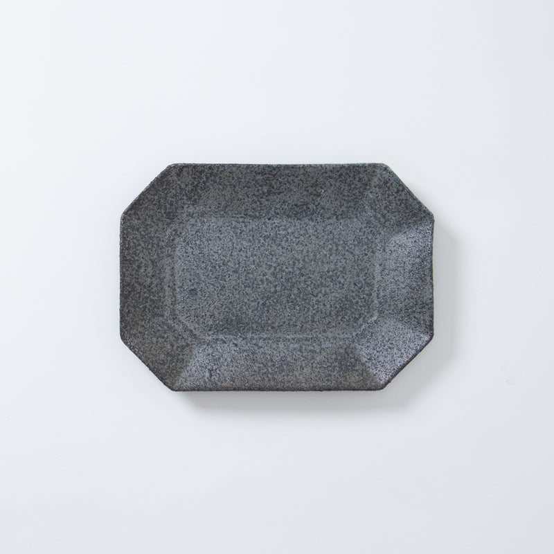 fru 八角皿 18.5cm Stone