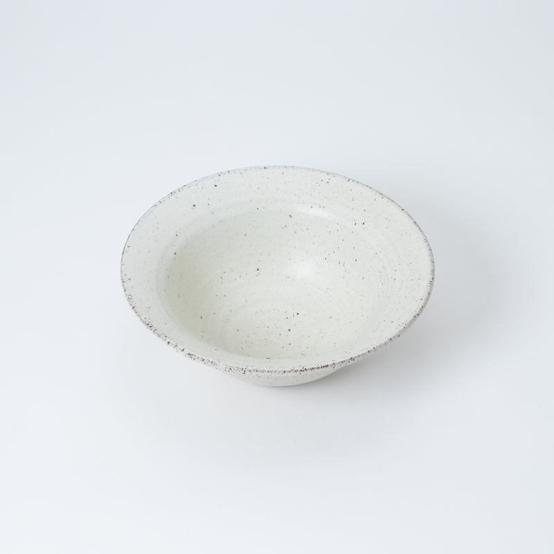 陶藝堂 Rim Bowl 20.5cm White