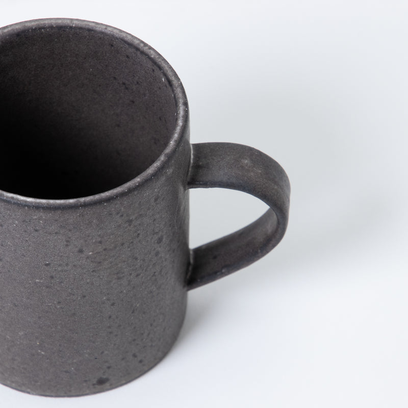 陶藝堂 Tall Mug Cup Brown