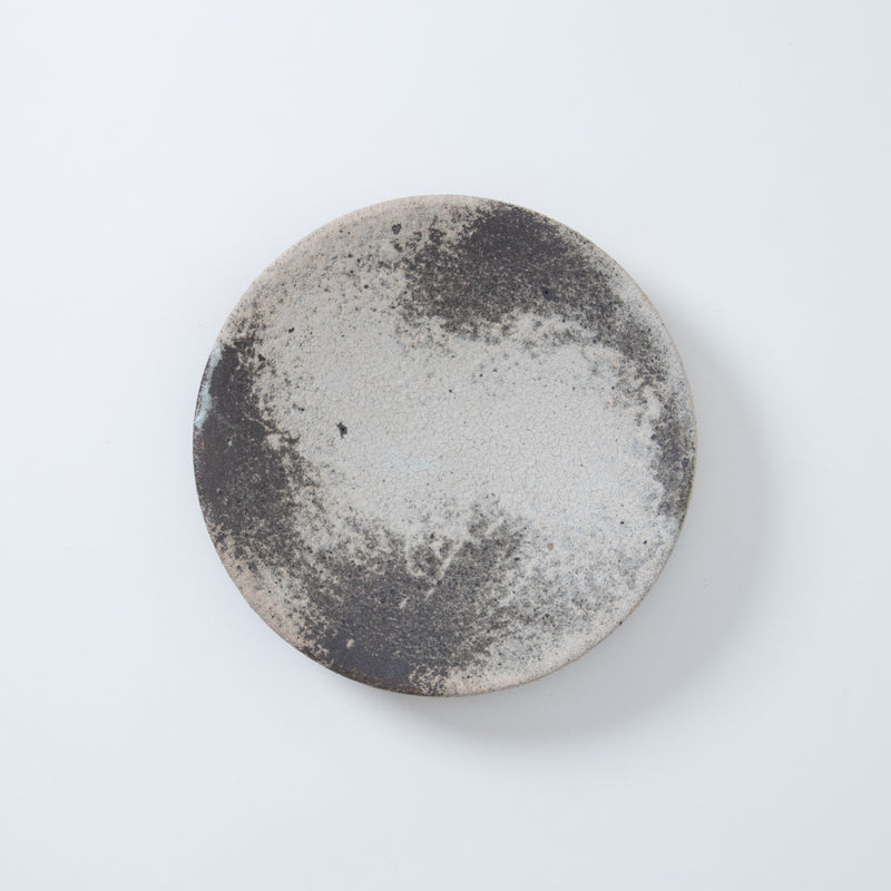 陶藝堂 Buncheong Plate 16.5cm White