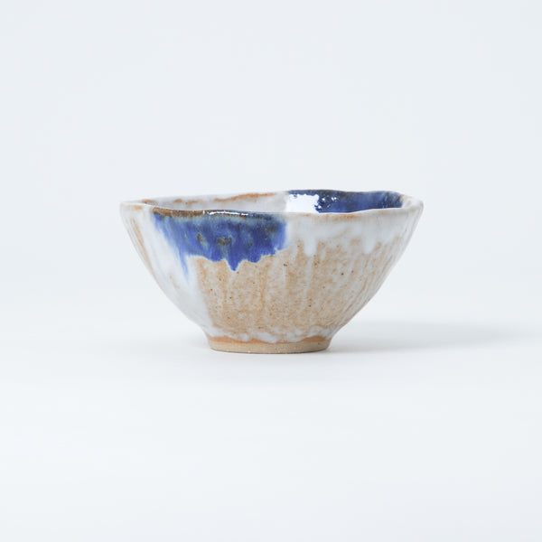 Lola Moreau Chawan White×Blue