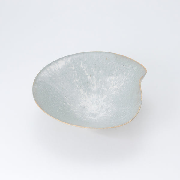 Bisui Ishikawa Folded Rim Bowl 20cm Asagiri