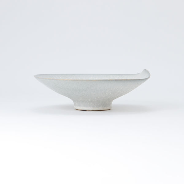 Bisui Ishikawa Folded Rim Bowl 21cm Asagiri