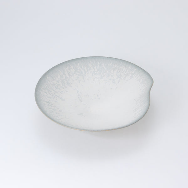 Bisui Ishikawa Folded Rim Bowl 21cm Asagiri