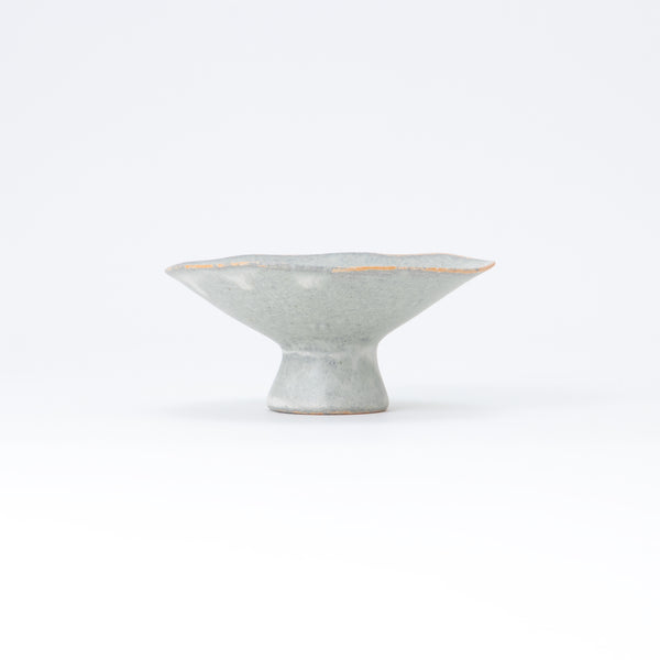 Bisui Ishikawa Hand-molded Bowl 11cm Asagiri