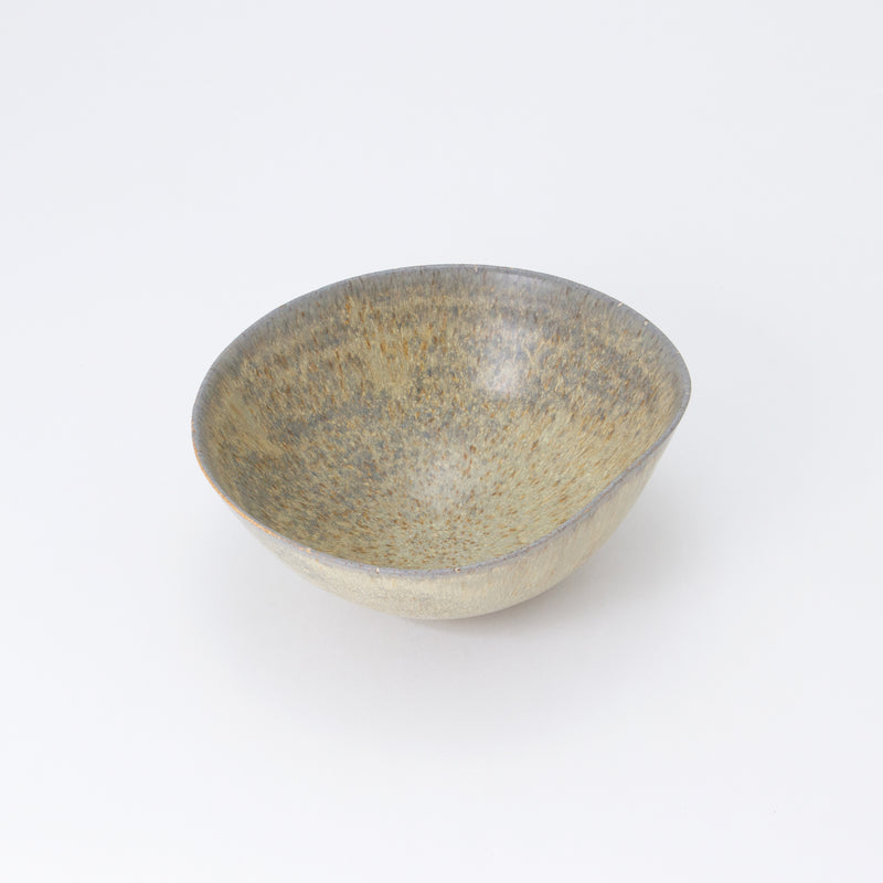 Bisui Ishikawa Bowl 15cm Tsutsumigusa