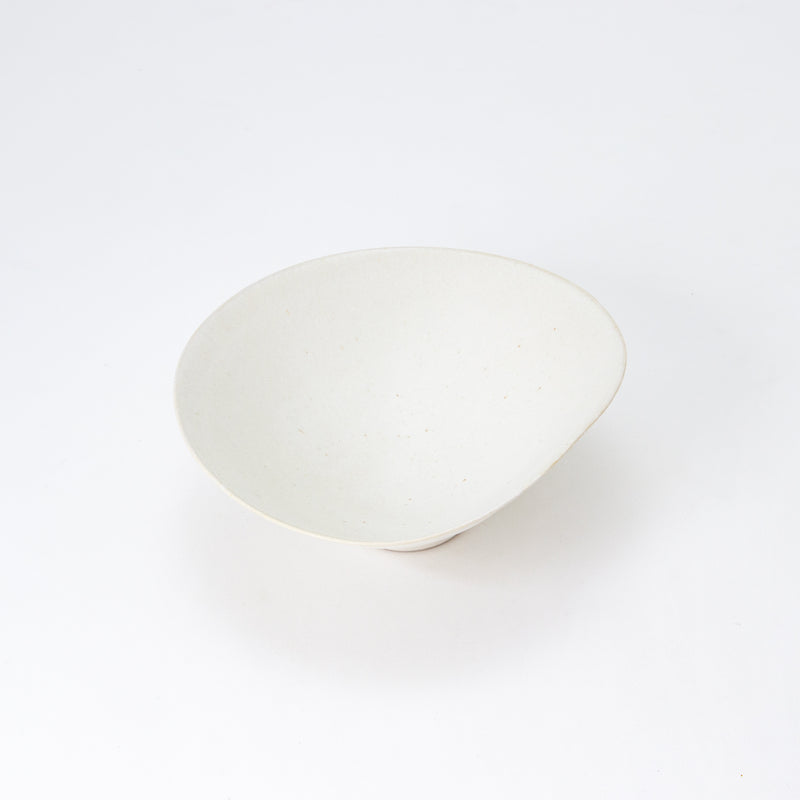 Bisui Ishikawa Bowl 16cm Shiratama