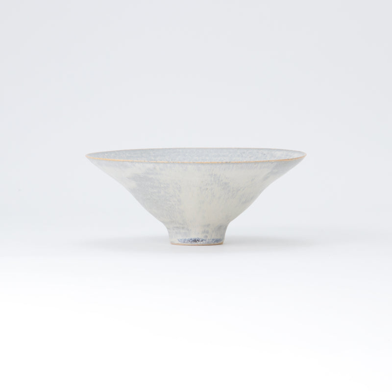 Bisui Ishikawa Rim Bowl 16.5cm Sasameyuki