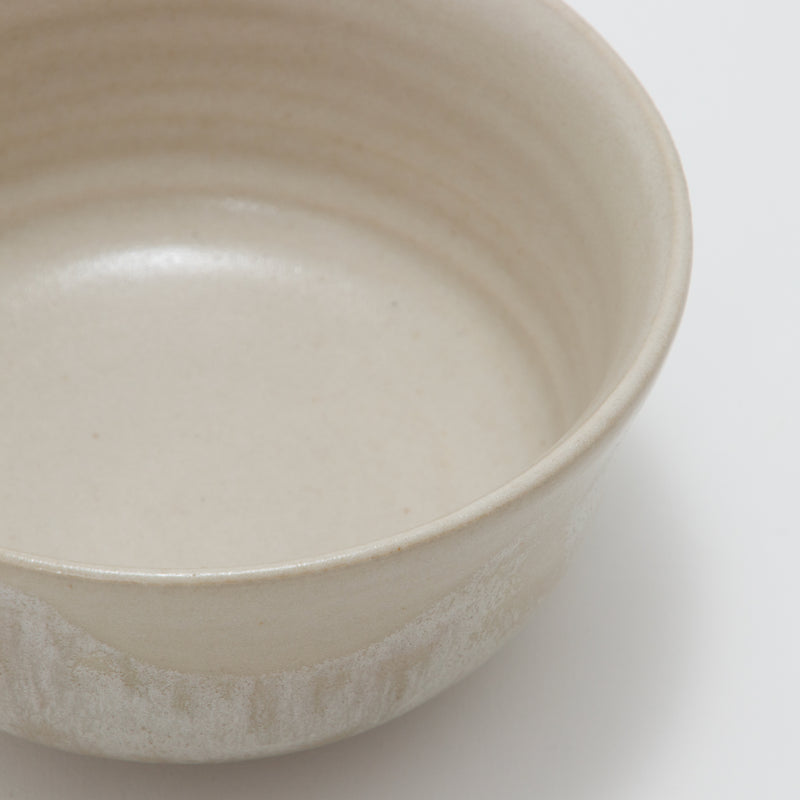 Eva Kengen Bowl 13cm Linen/Oak