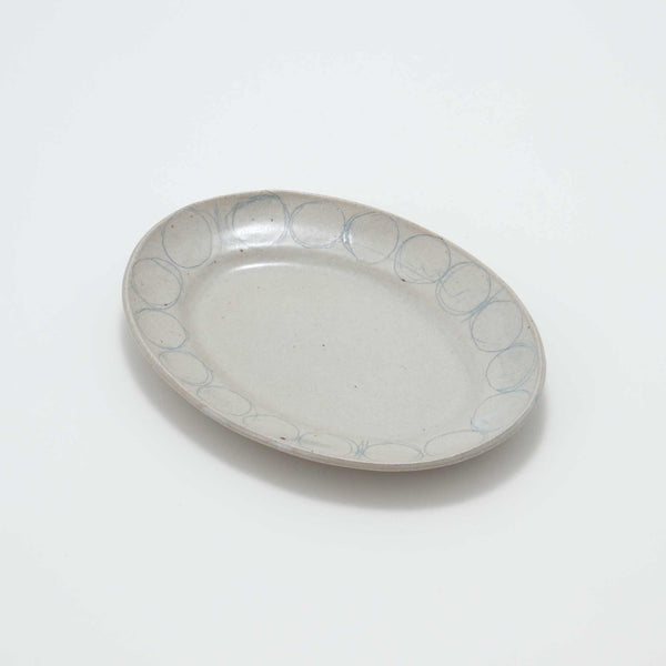 asamono Oval Plate #A