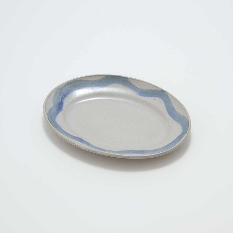 asamono Oval Plate #C