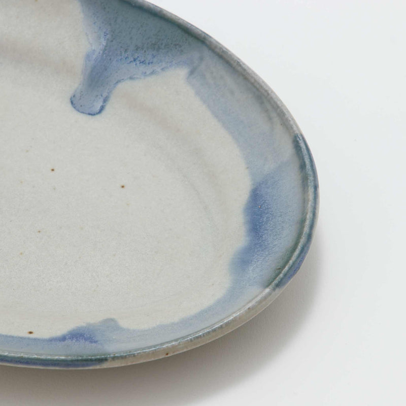 asamono Oval Plate #E (流れ)