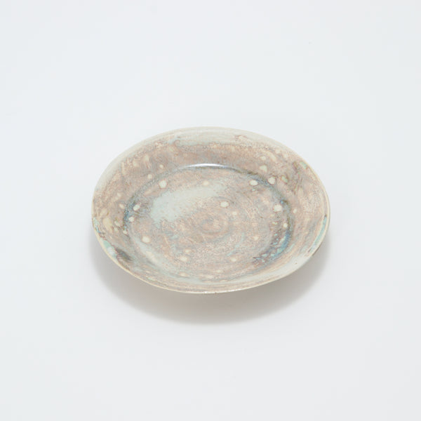 イェンユウ Rim Plate 15cm Ajisai #01