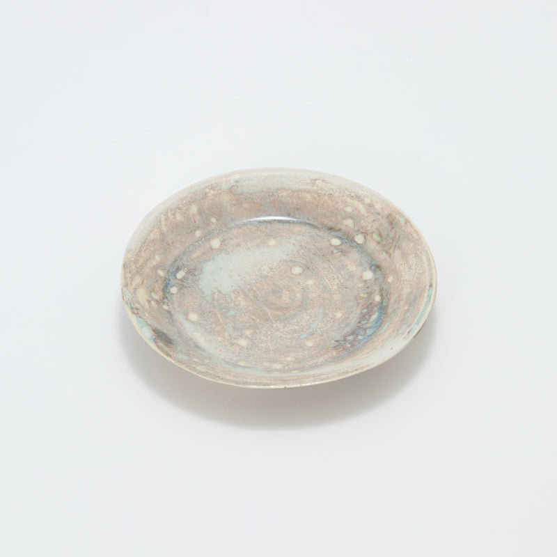 イェンユウ Rim Plate 15cm Ajisai #01