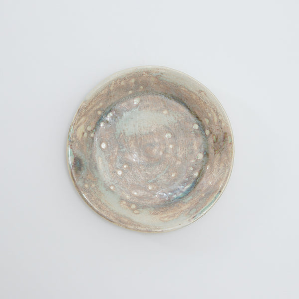 yenyu Rim Plate 15cm Ajisai #01