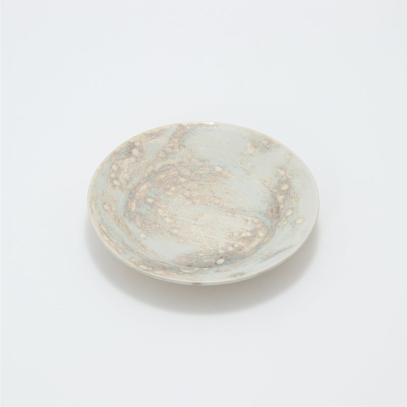 yenyu Rim Plate 15cm Ajisai #02