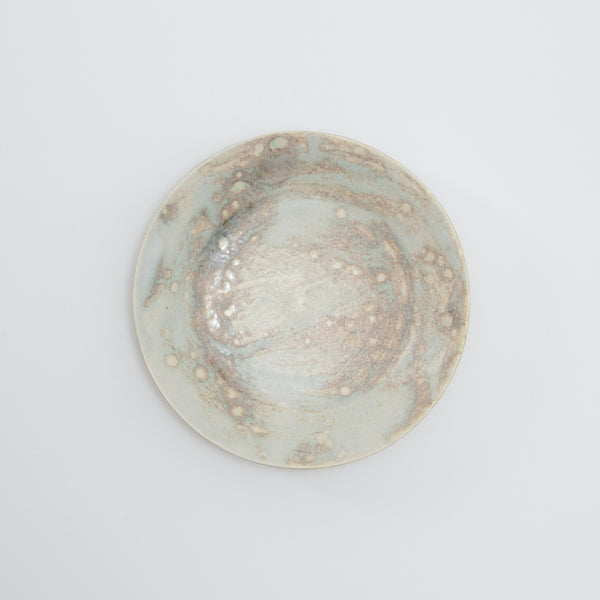 イェンユウ Rim Plate 15cm Ajisai #02