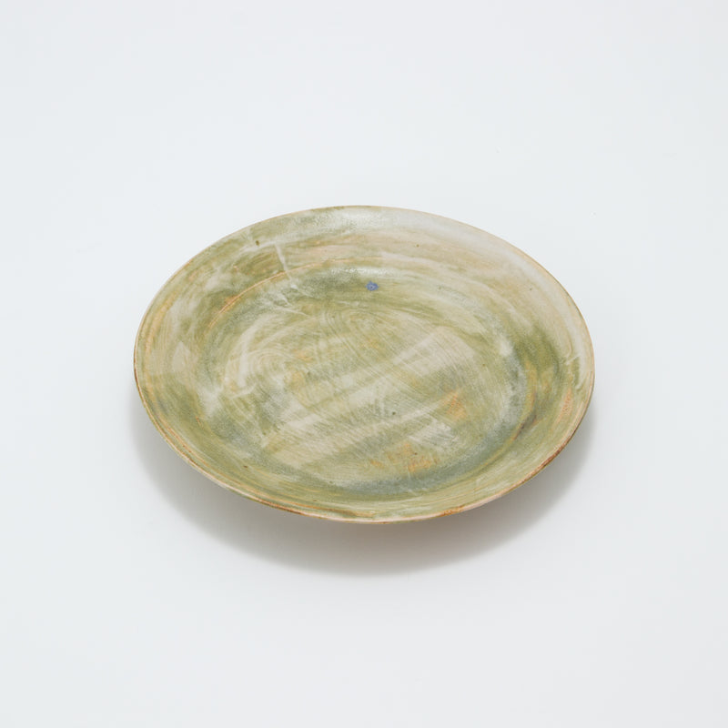 yenyu Rim Plate 21cm Fuyu-koke #01