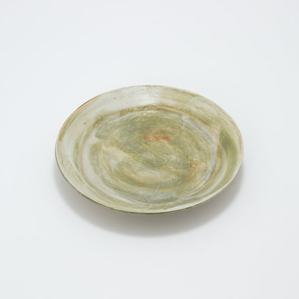 yenyu Rim Plate 21cm Fuyu-koke #02