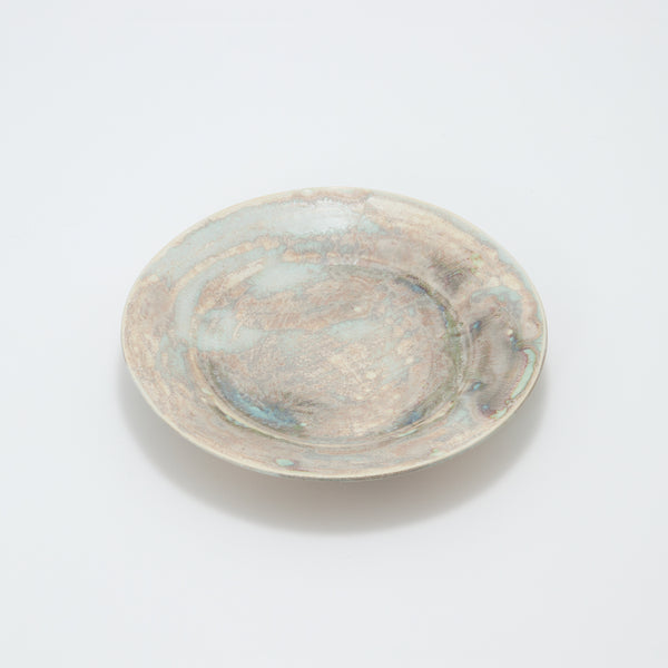 yenyu Rim Plate 21cm Ajisai #02